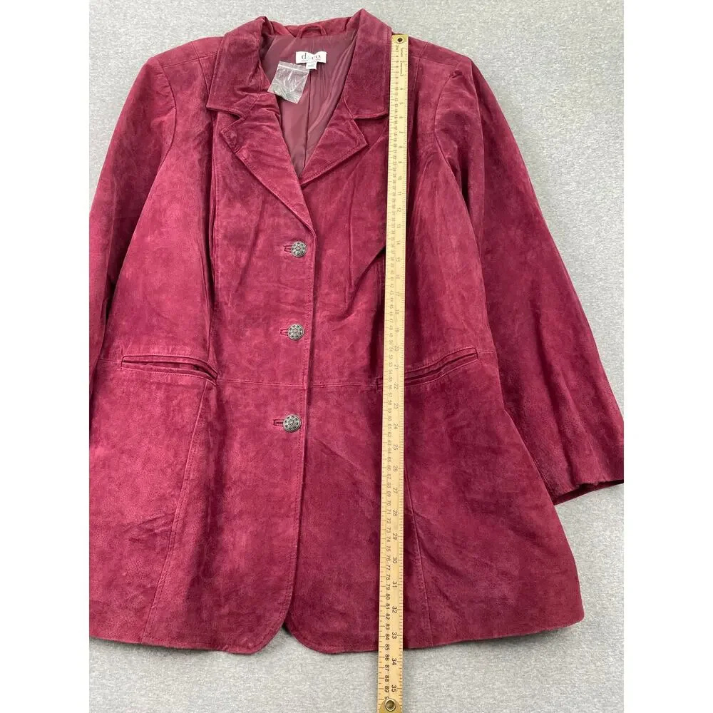 Denim&Co d&co suede